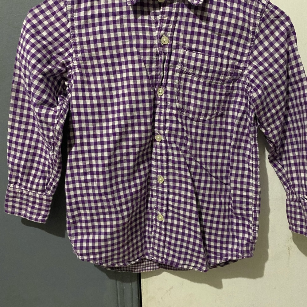 Gap shirt long sleeve